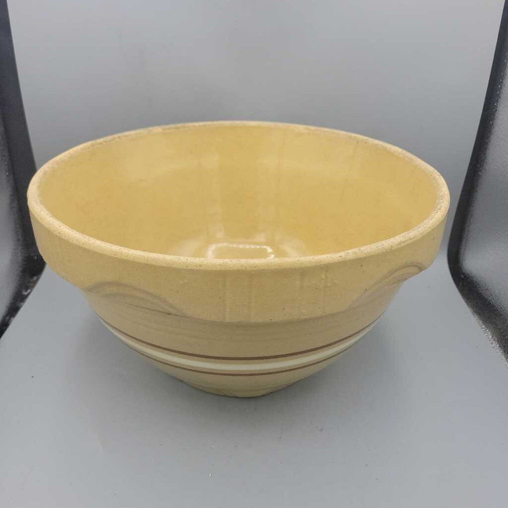 Antique Pottery Bowl (YVO) 409