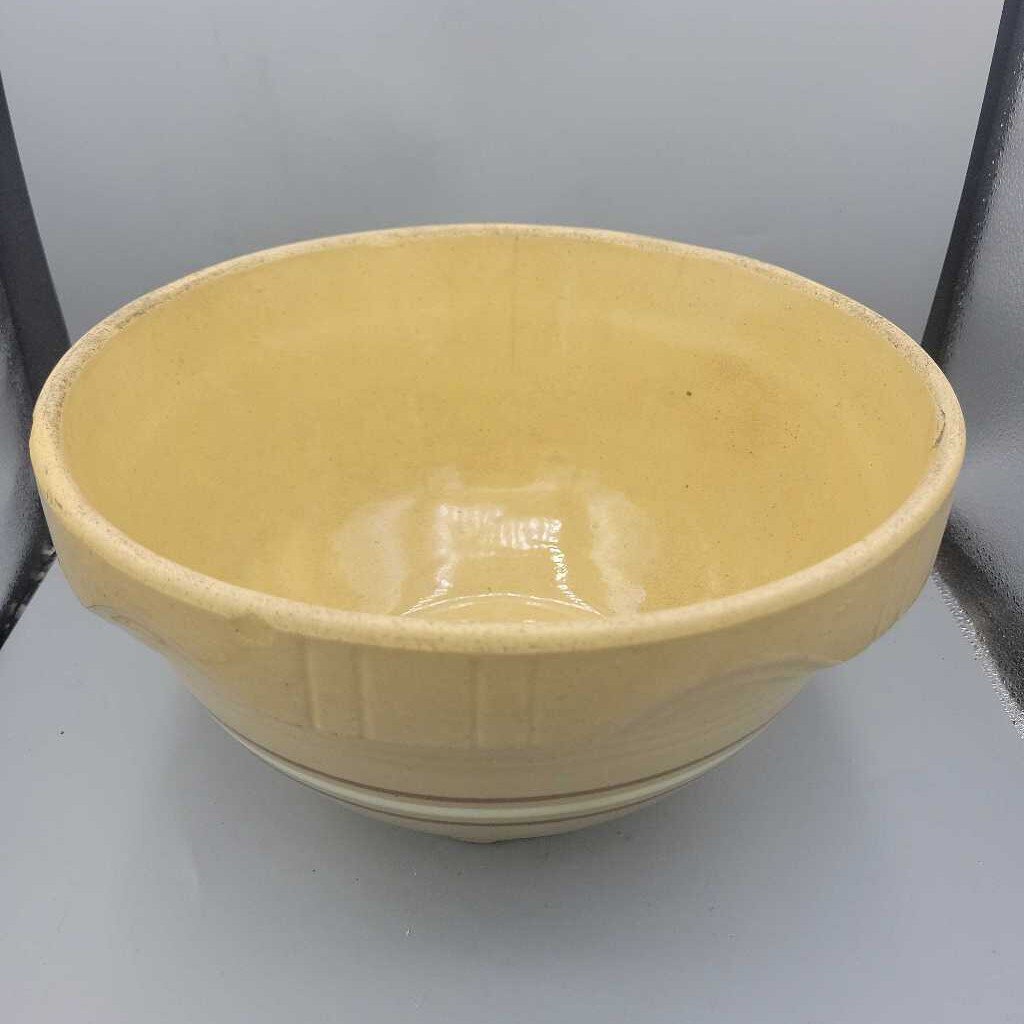 Antique Pottery Bowl (YVO) 409