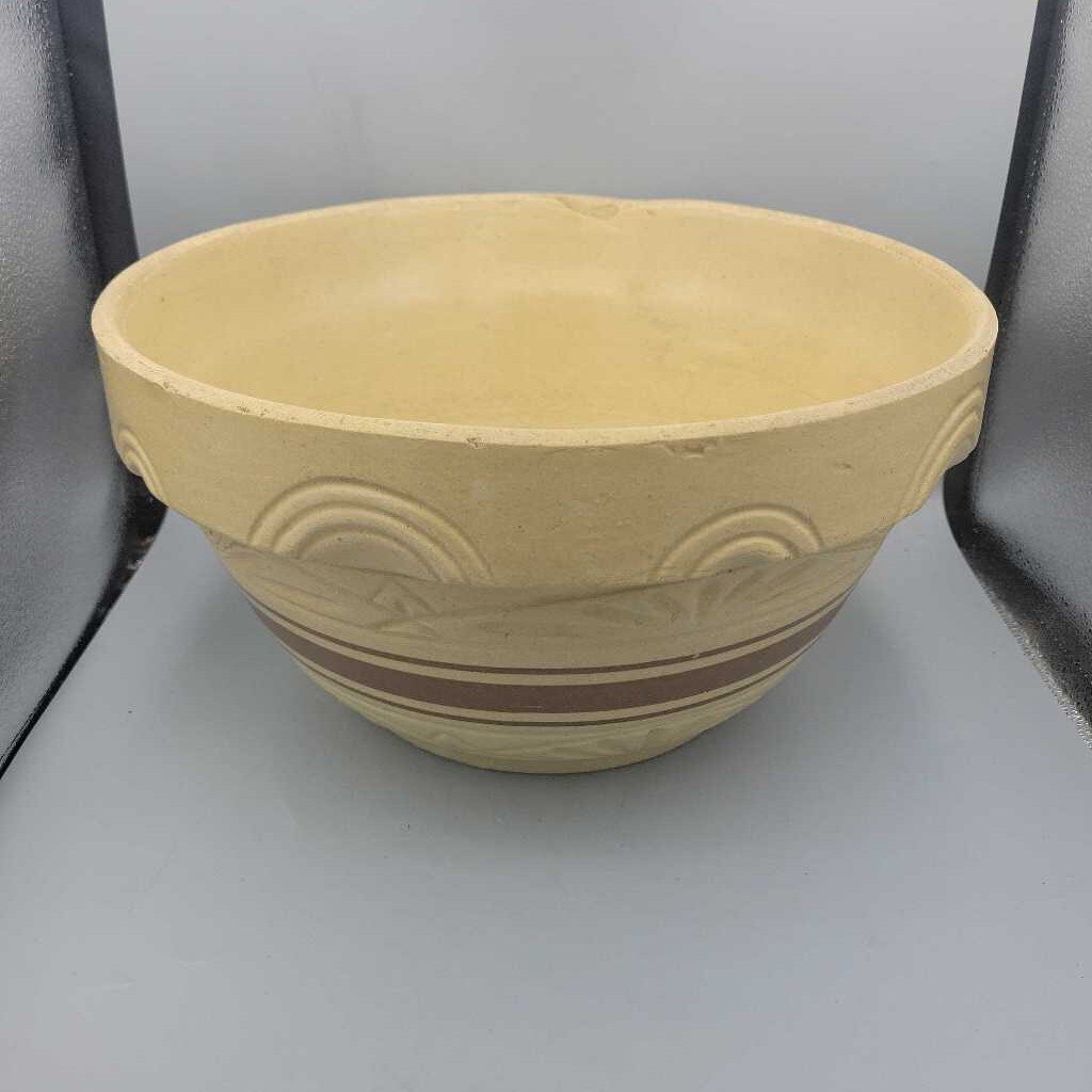 Antique Pottery Bowl (YVO) 409