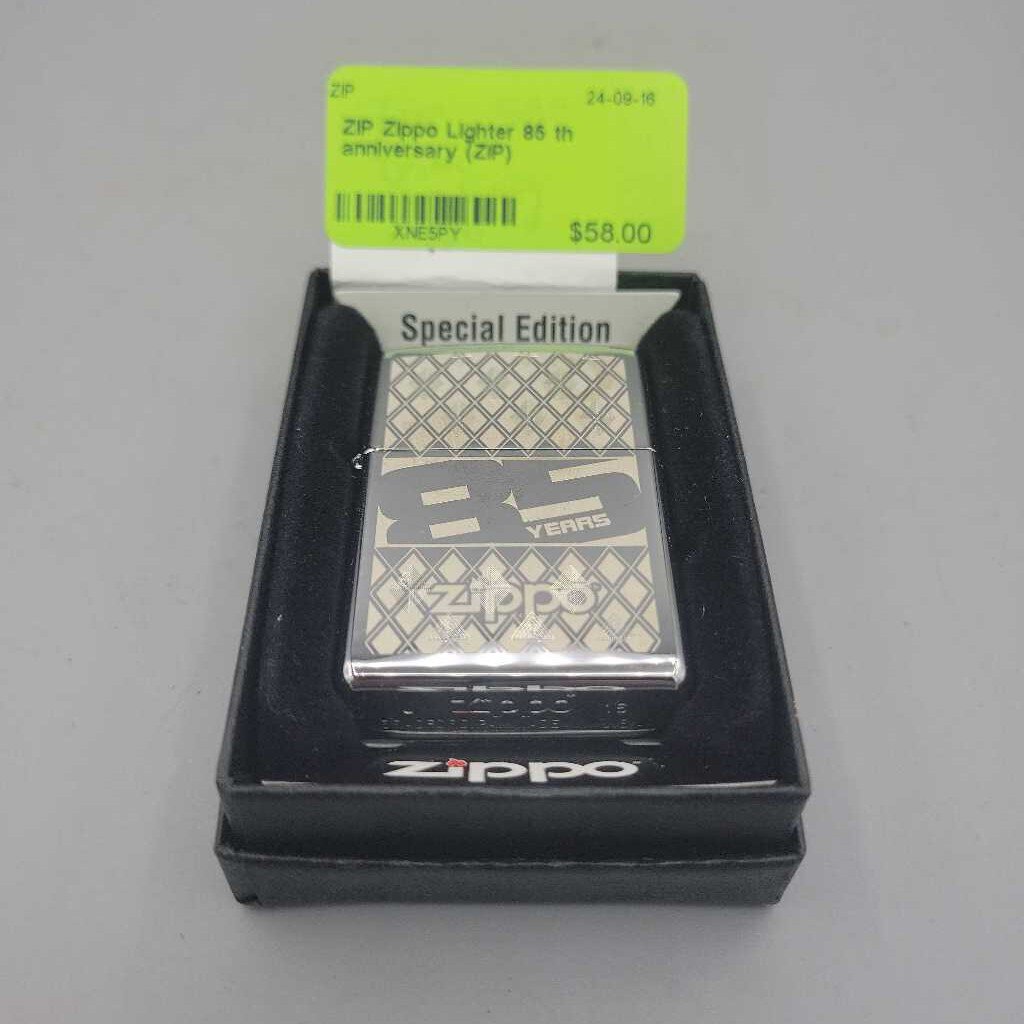 Zippo Lighter 85 th anniversary (ZIP)