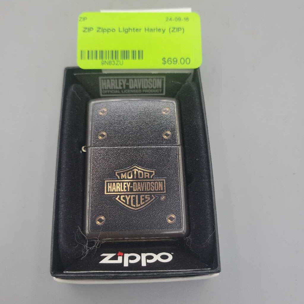 Zippo Lighter Harley (ZIP)