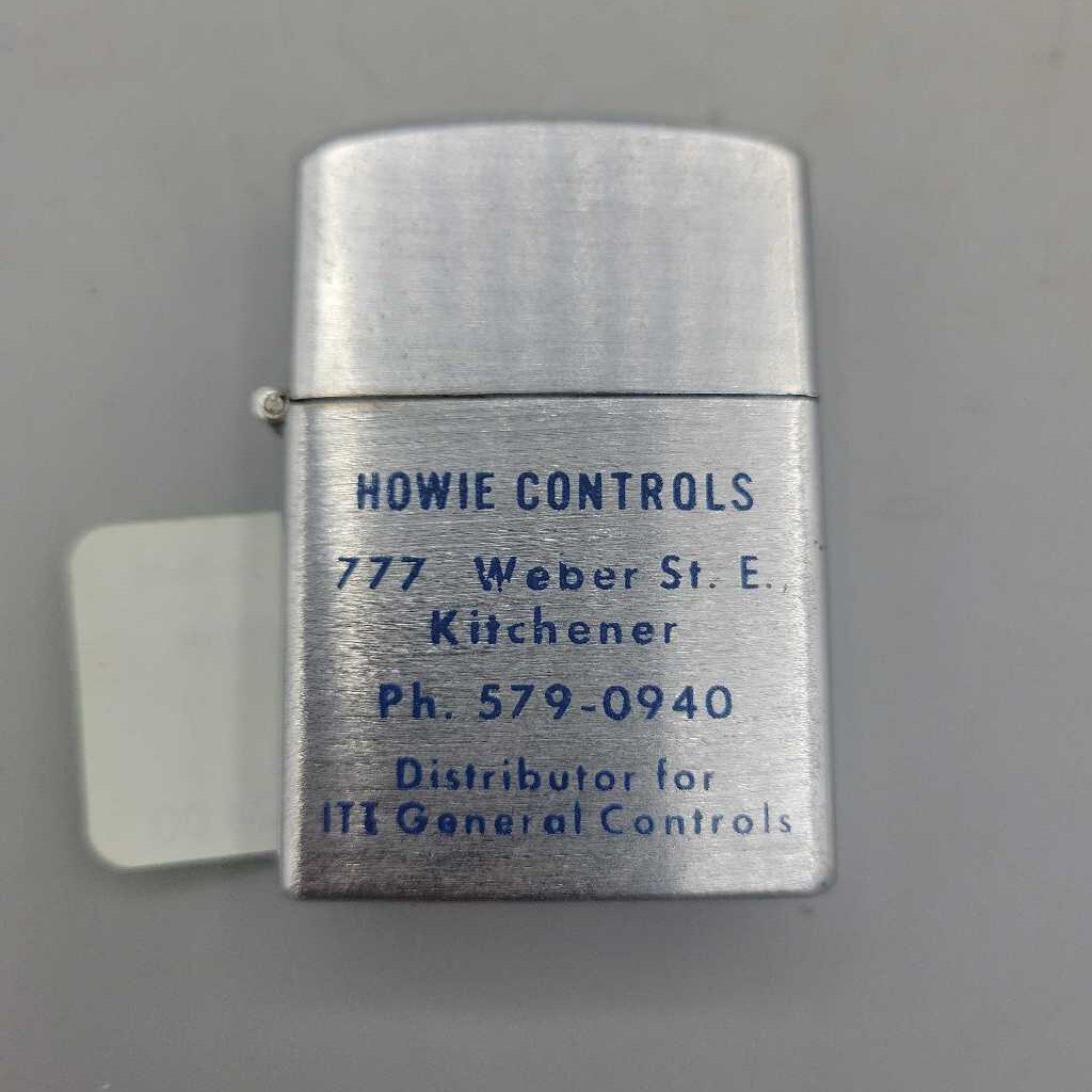 Howie Controls Kitchener Japanese Lighter (ZIP)