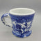 Blue willow mug, Japan