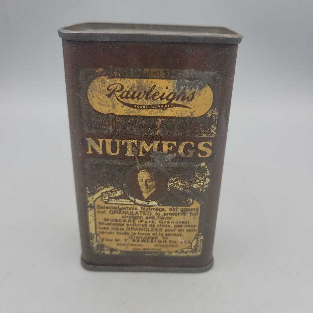 Rawleighs Nutmeg Tin (JAS)