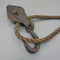 Small Metal Pulley With rope (JAS)