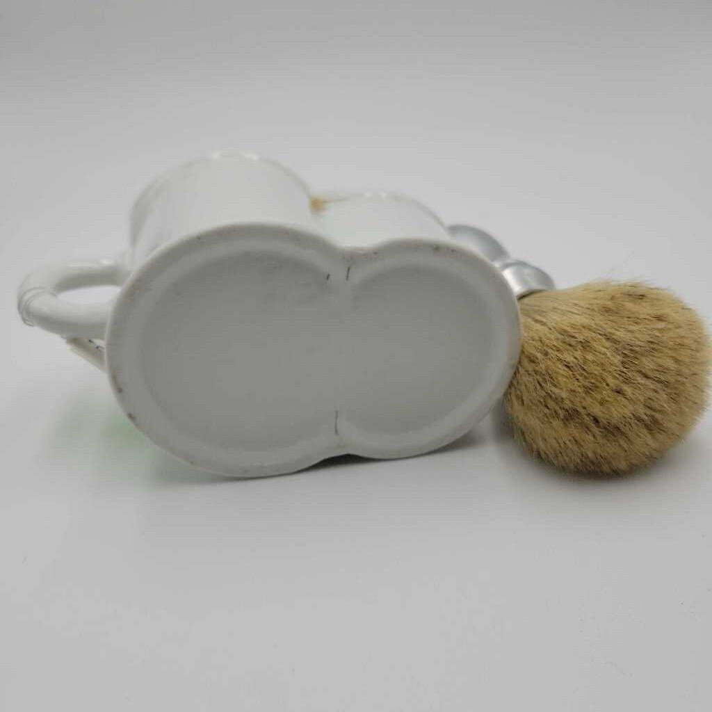 JL Vintage Shaving Mug & Brush (JL)