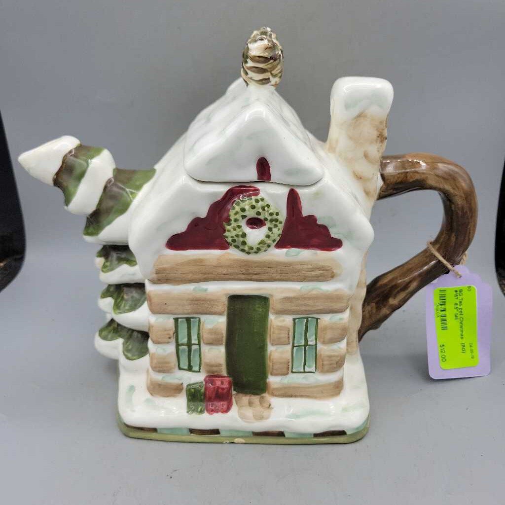 Tea pot Christmas (BG) #157