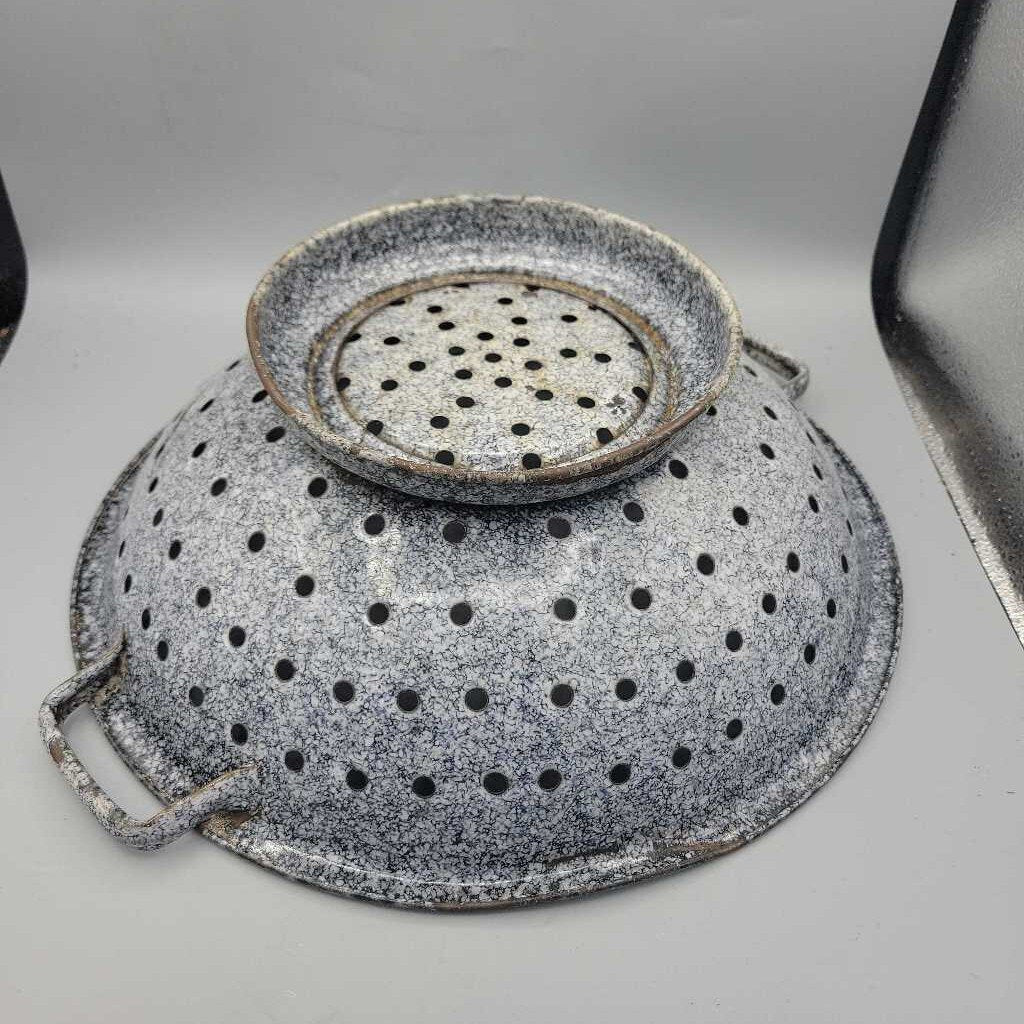 Enamel Ware Strainer (YVO) (409)