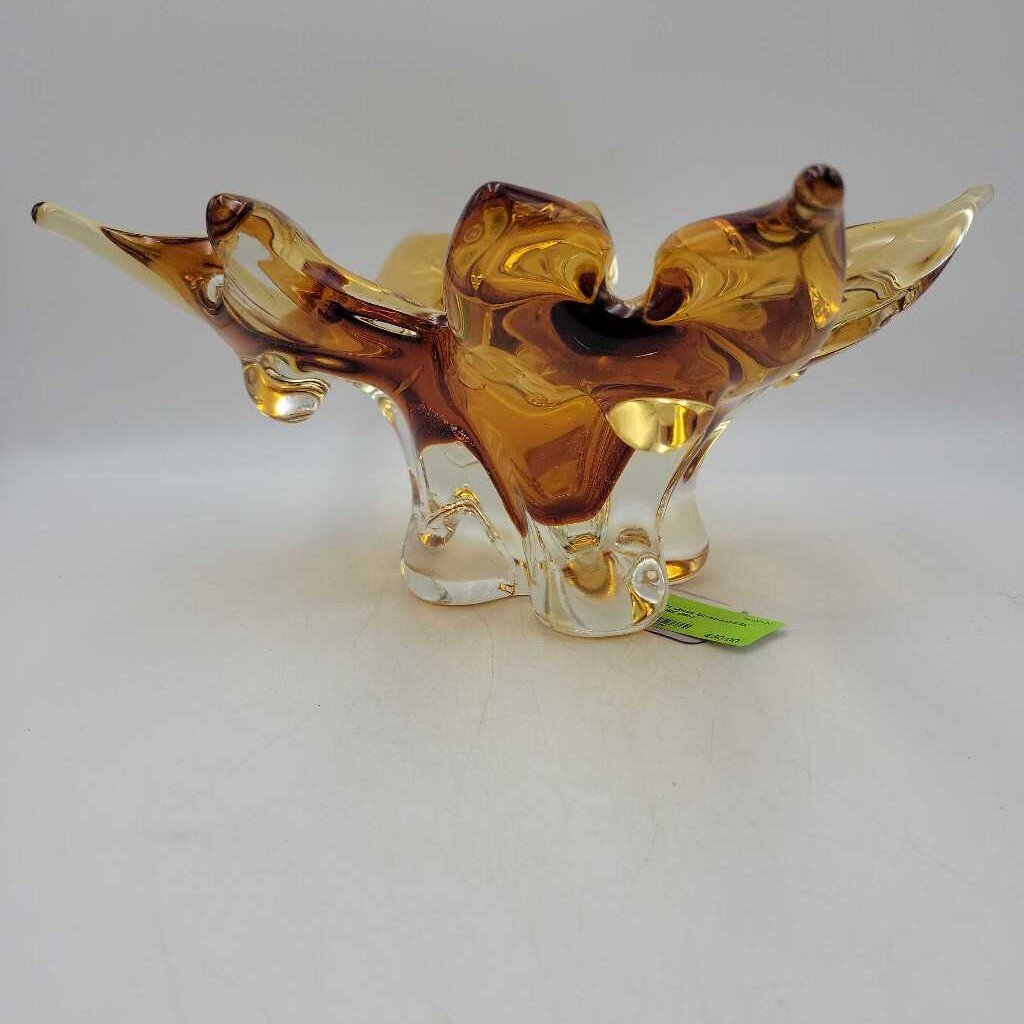 Art Glass Bowl/ashtray (BG) #189