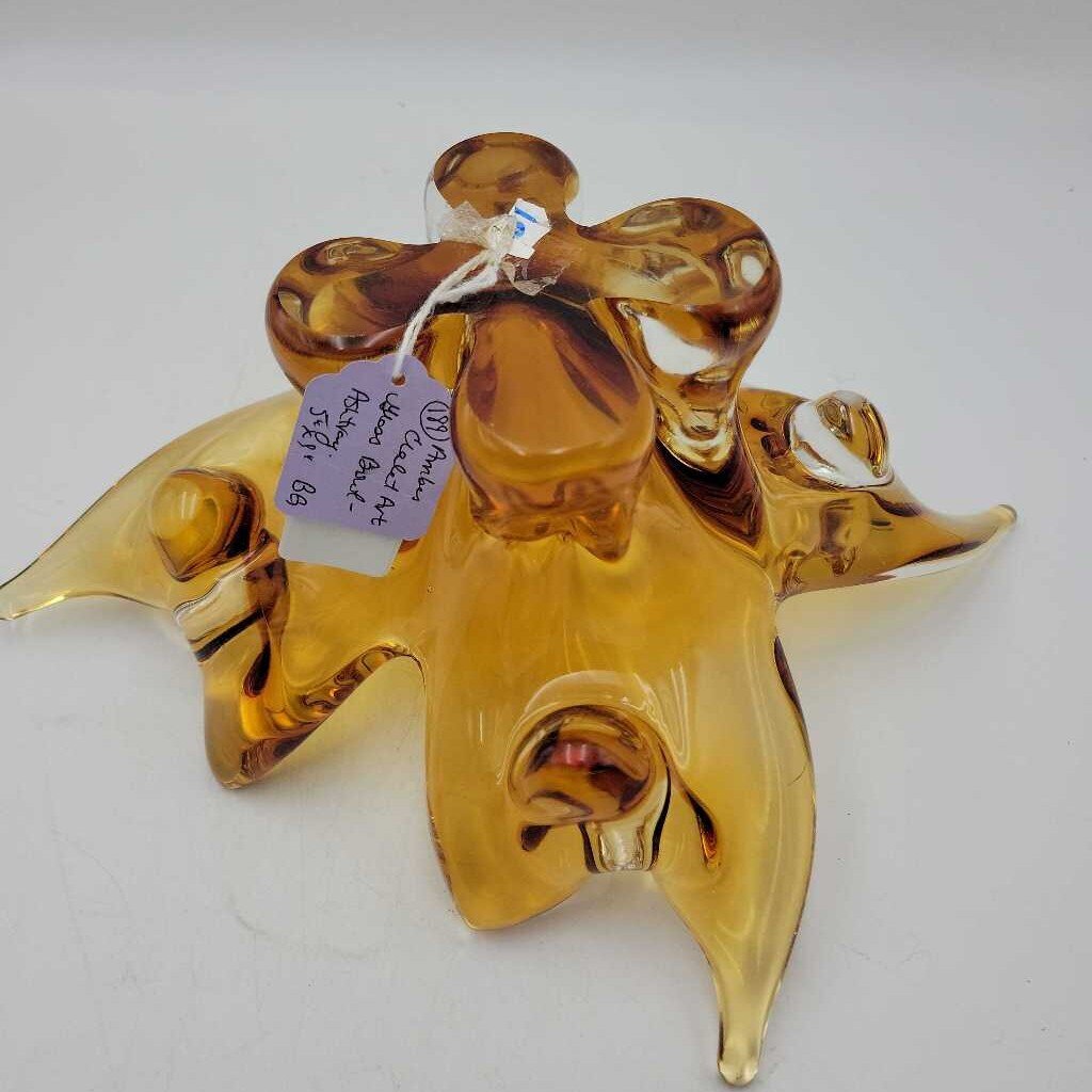 Art Glass Bowl/ashtray (BG) #189
