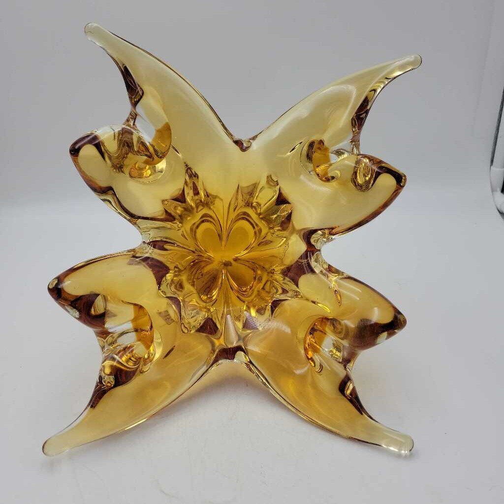 Art Glass Bowl/ashtray (BG) #189