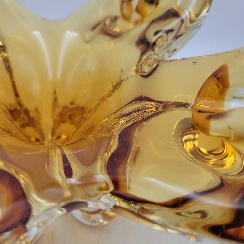 Art Glass Bowl/ashtray (BG) #189