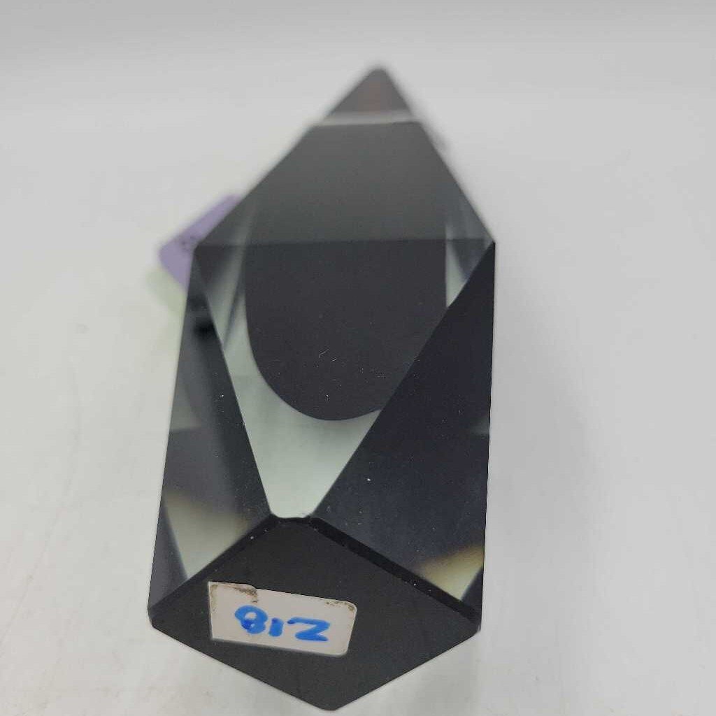 Art Glass Vase Amethyst (BG) #218
