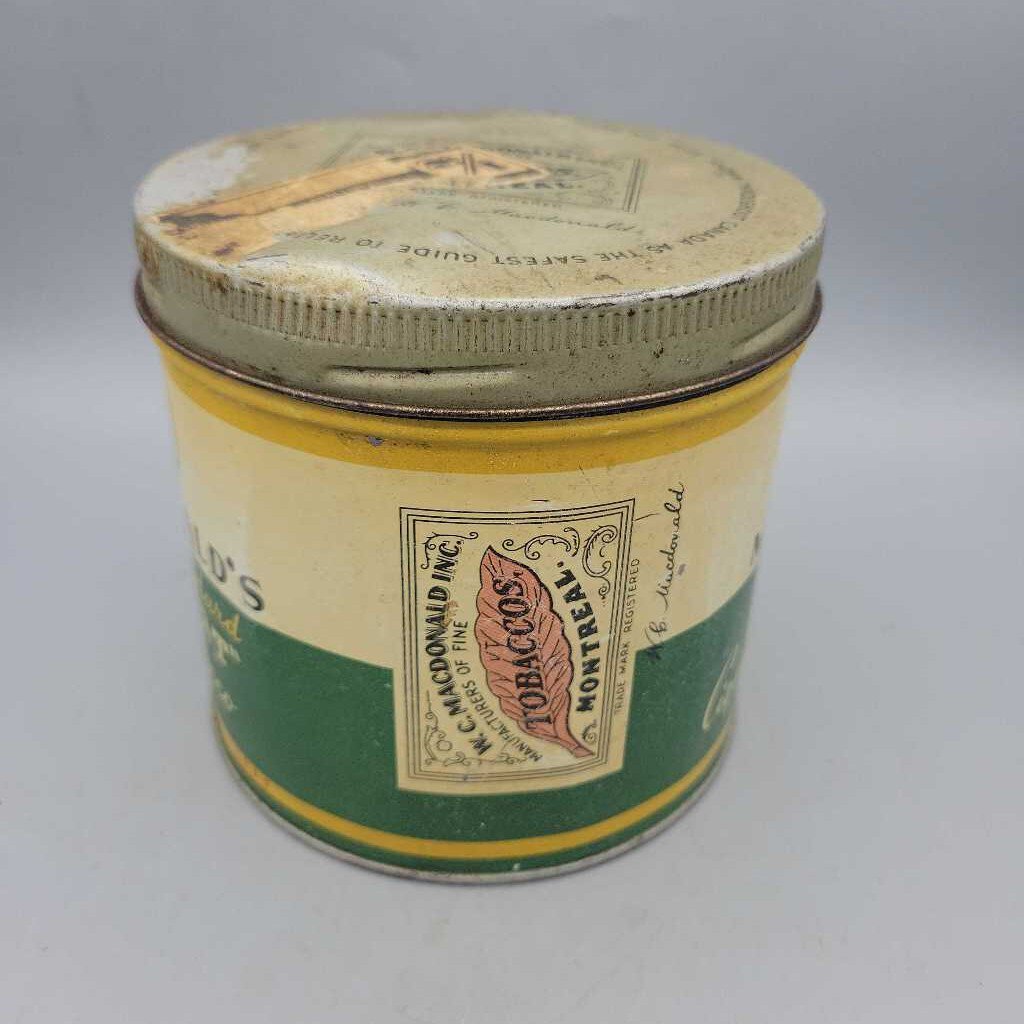 Macdonald's Tobacco Tin (JAS) Macdonald's Tobacco Tin (JAS)