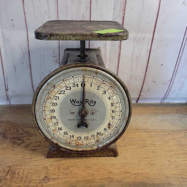 Wayrite Antique Scale (RB)