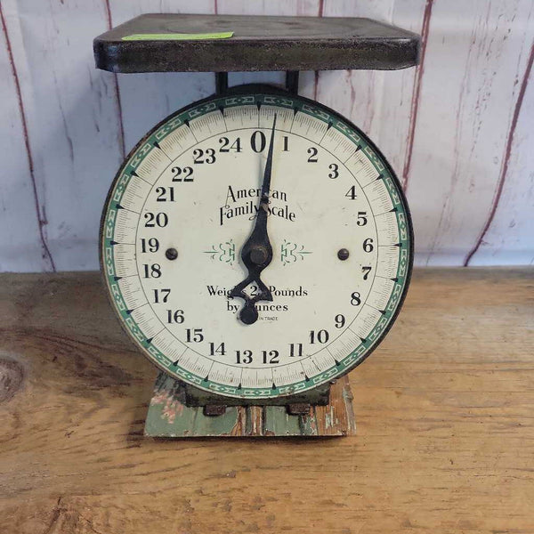 American Family Antique Scale (RB)