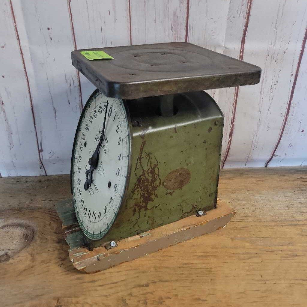 American Family Antique Scale (RB)