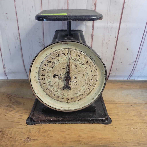 Hanson Nursery Antique Scale (RB)