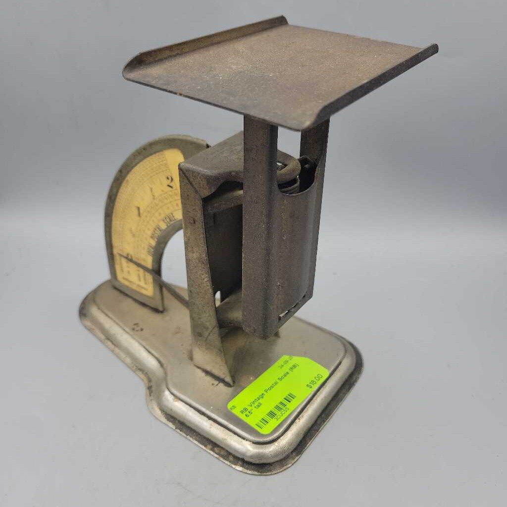 Vintage Postal Scale (RB)