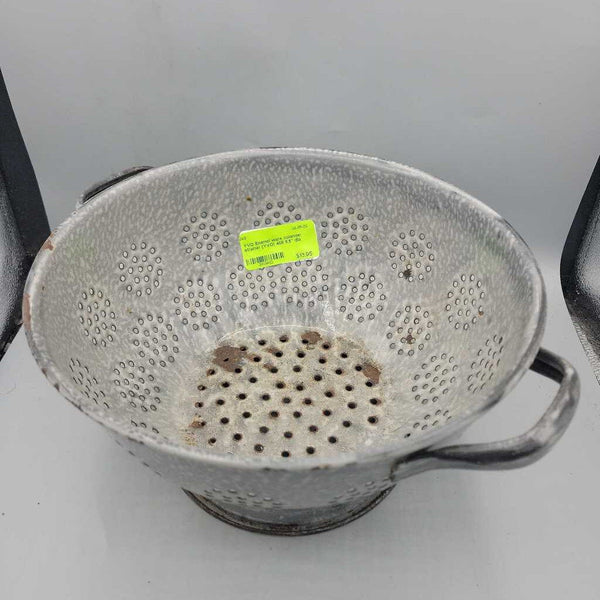 Enamel ware colander strainer (YVO) 409