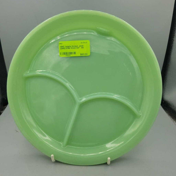 Jadeite Divided plate (DMG) 9782