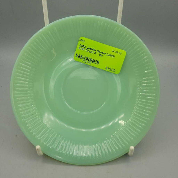 Jadeite Saucer (DMG) 9787