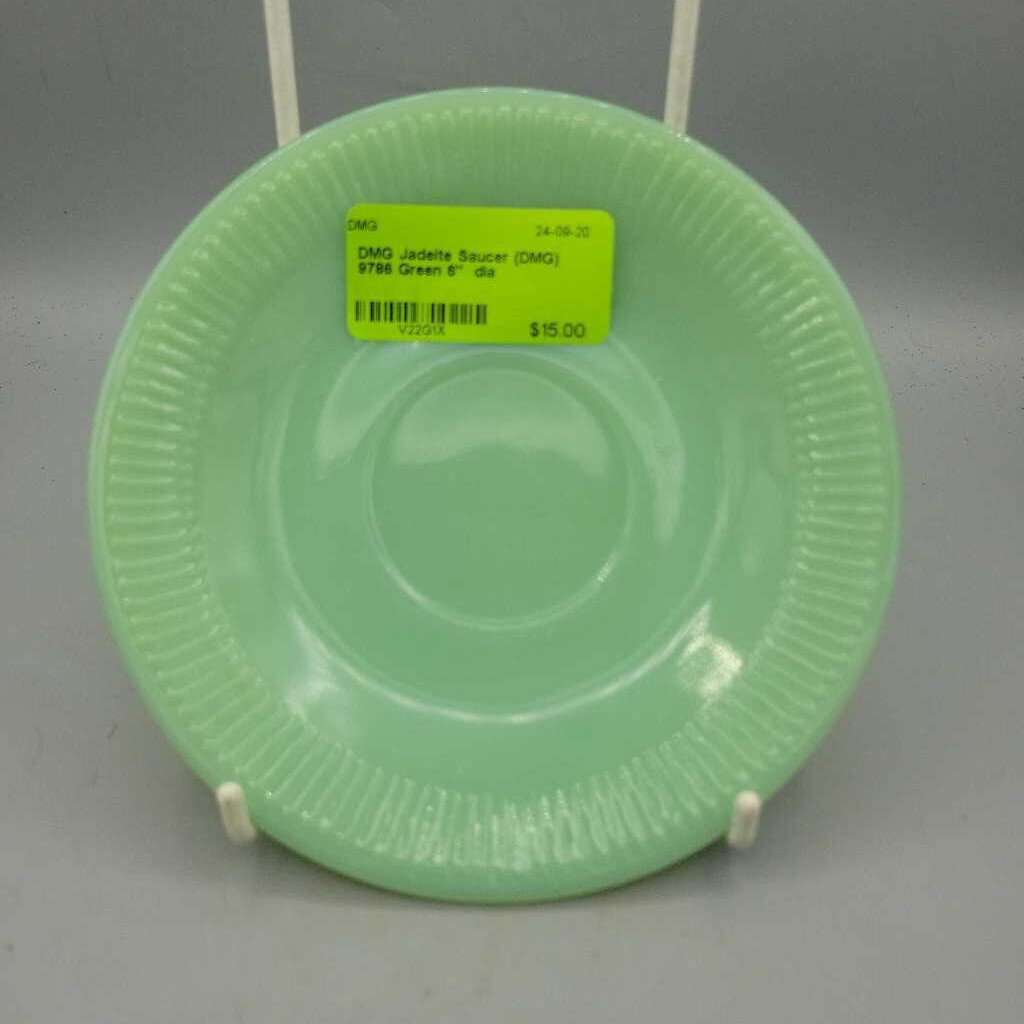 Jadeite Saucer (DMG) 9786