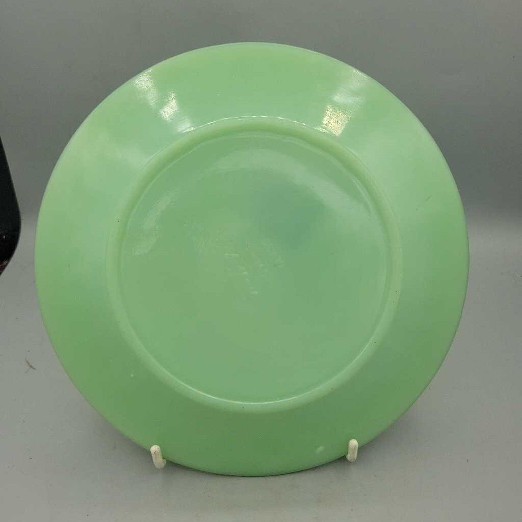 Jadeite salad plate (DMG) 9781