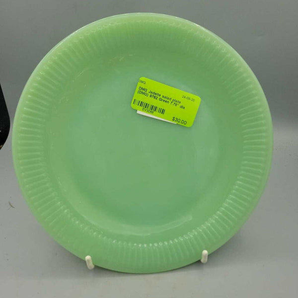 Jadeite salad plate (DMG) 9782