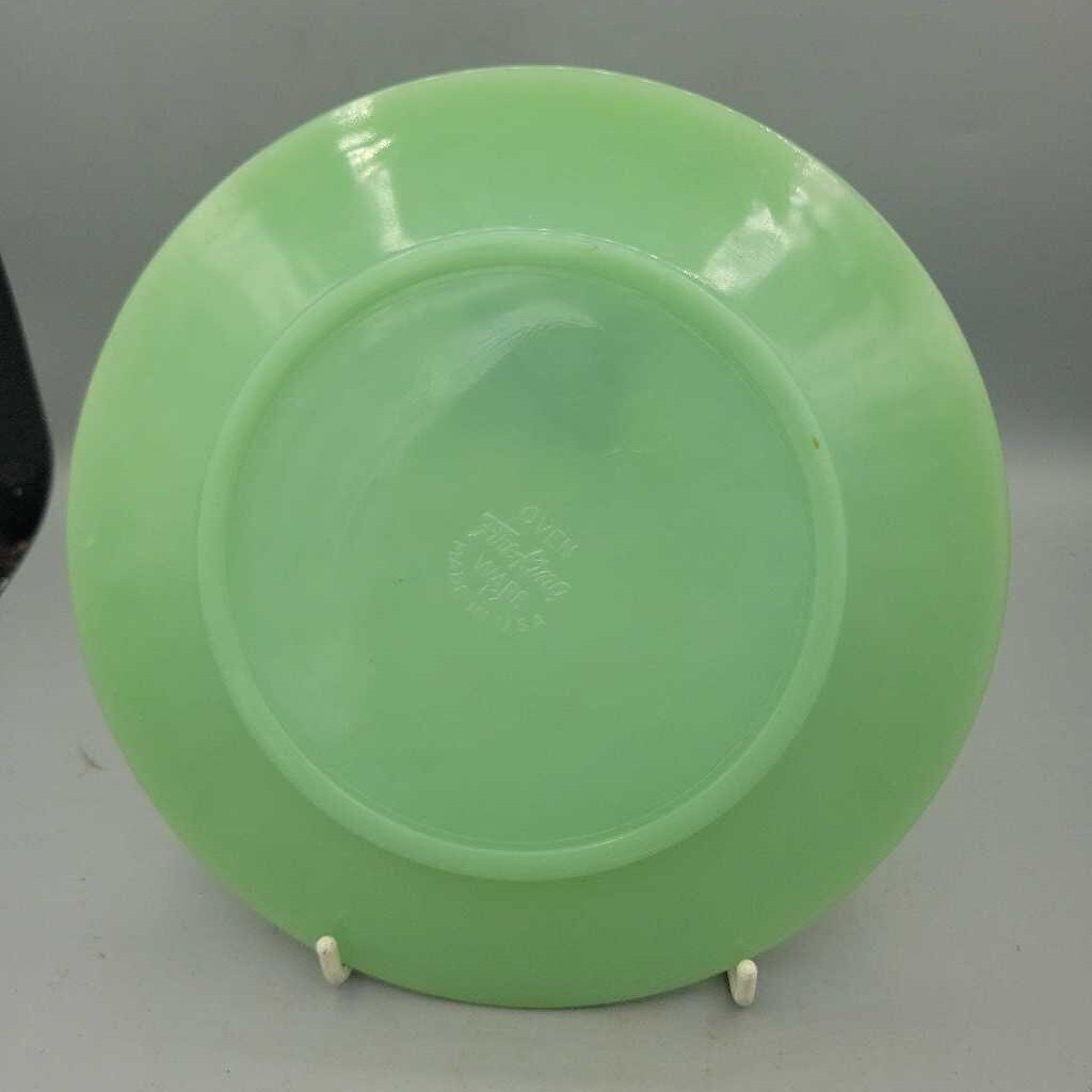 Jadeite salad plate (DMG) 9782