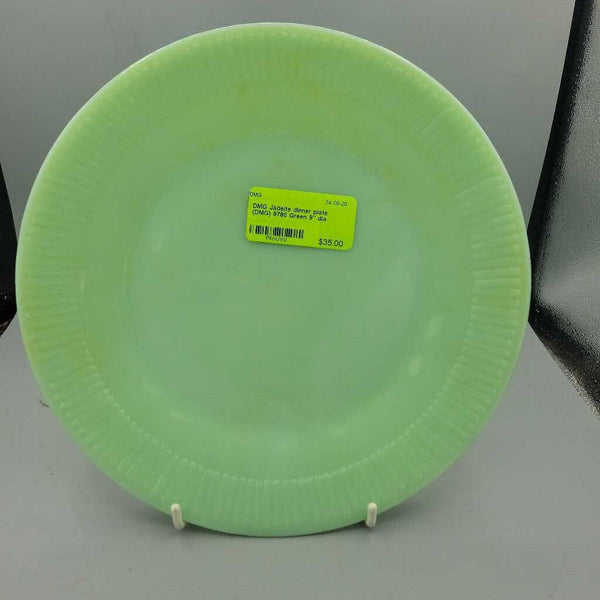 Jadeite dinner plate (DMG) 9780