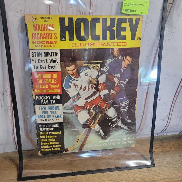 Hockey Illustrated Mag Dec 1962 (JAS)