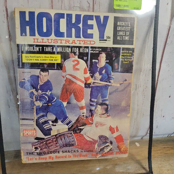 Hockey Illustrated Mag Dec 1963 (JAS)