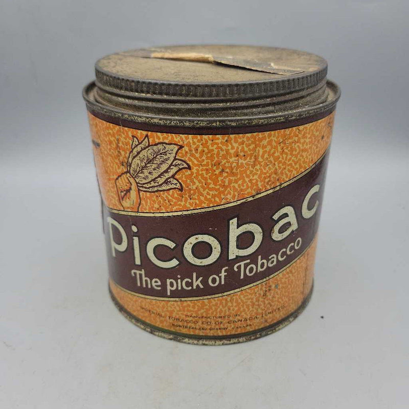 JL Picobac Small Tobacco Tin (JL)