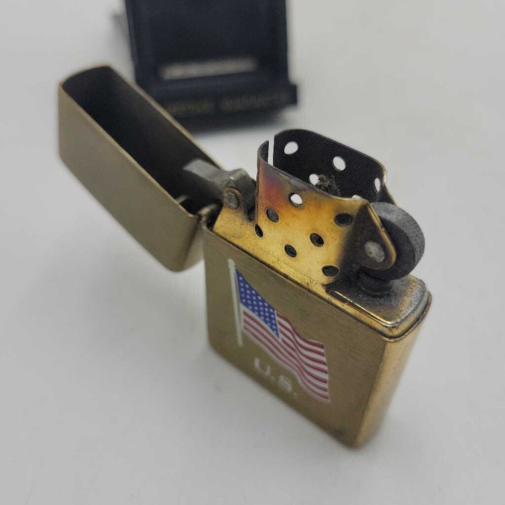 JL Brass ZIPPO Lighter