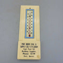 JL Port Dover Coal Thermometer (JL)