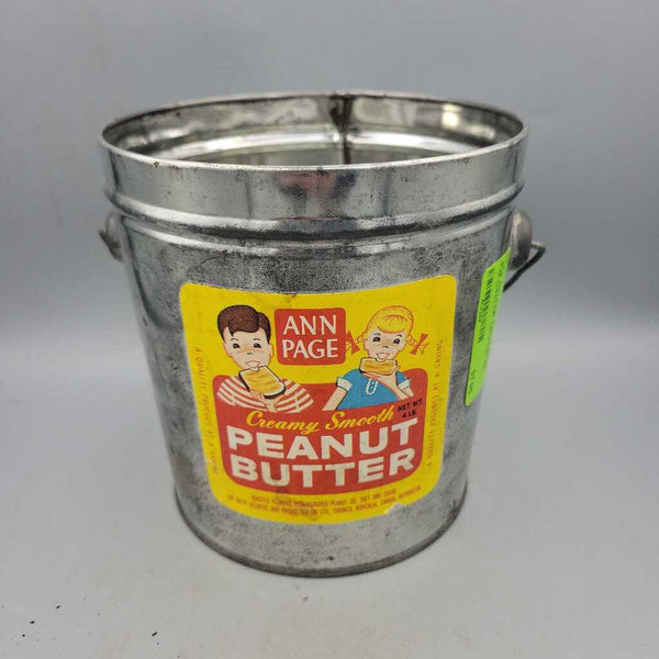 Ann Page Peanut Butter Pail (JAS)