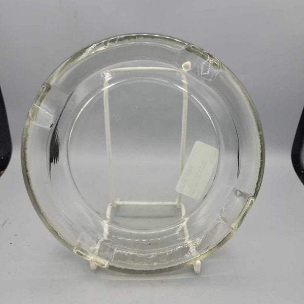 Heavy Glass round ashtray (JAS)