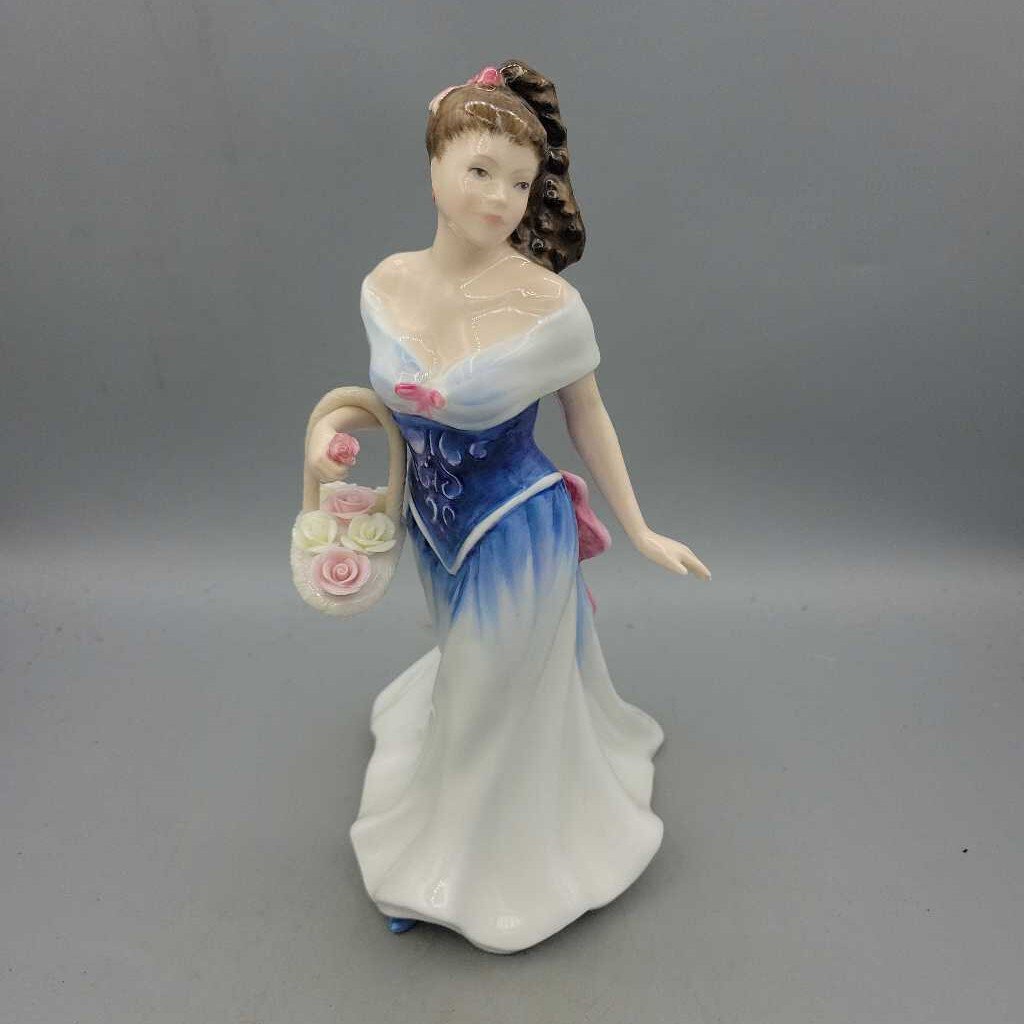 Royal Doulton "For You Gloria " Figurine HN 3754 (YVO) 409