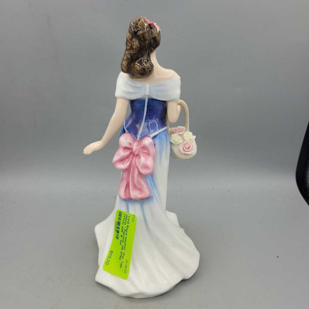 Royal Doulton "For You Gloria " Figurine HN 3754 (YVO) 409