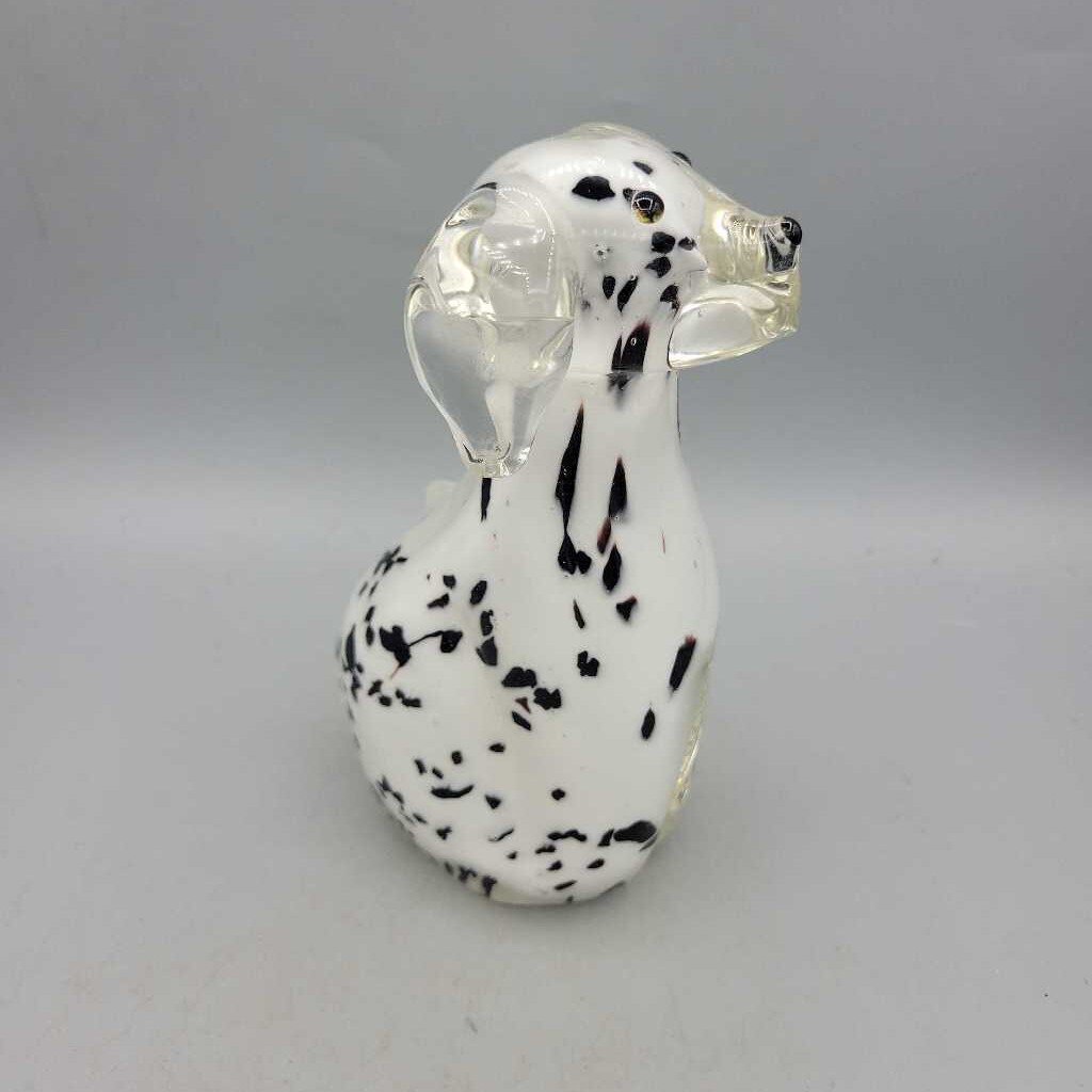 Art Glass Dog Dalmatian (YVO) 409