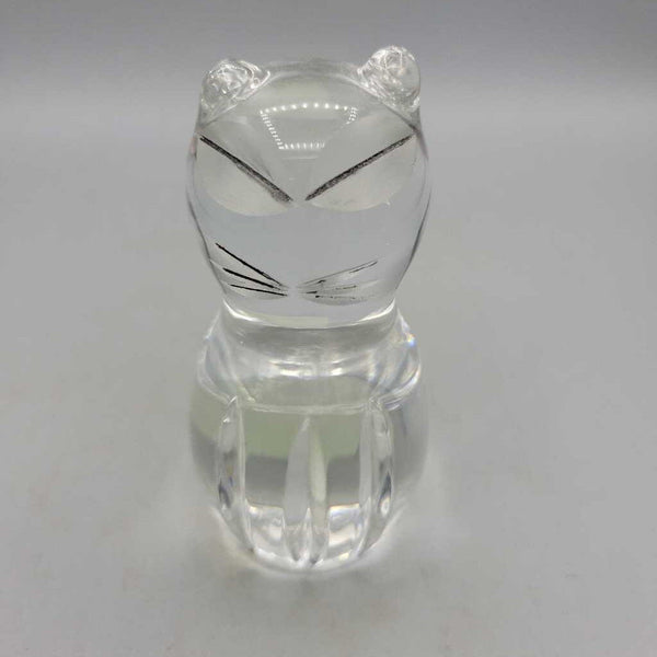 Art Glass Spode Cat (YVO) 409