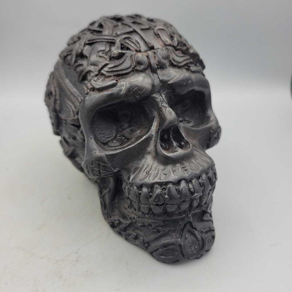 Black Resign Skull (5446)