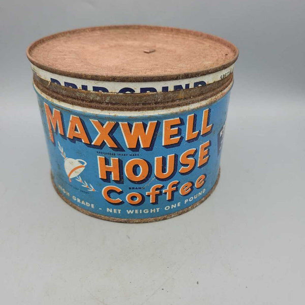 Maxwell House Coffee tin (JAS)