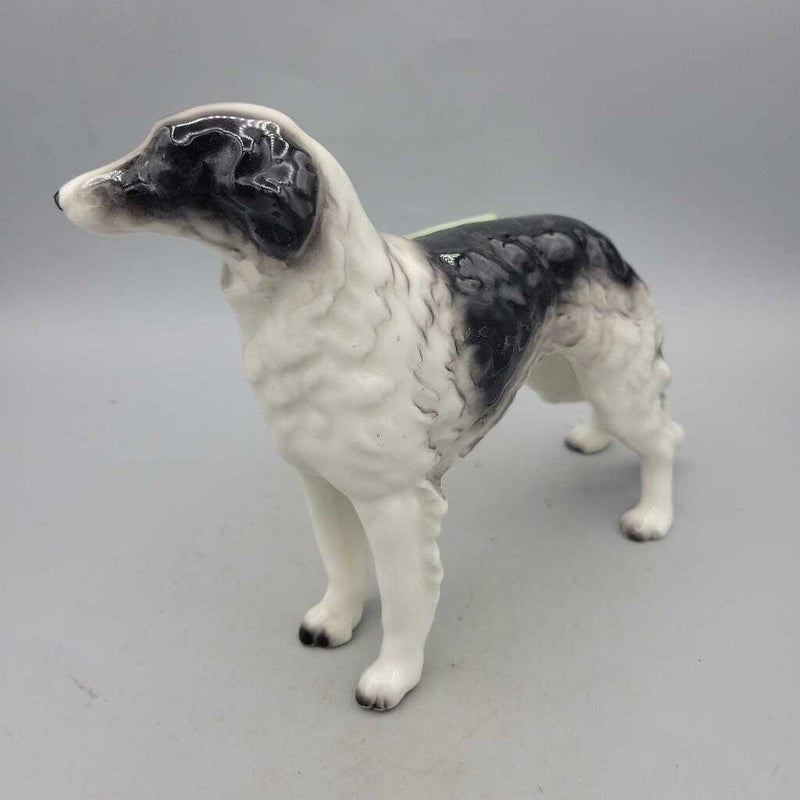 Bone china dog ? Borzoi (JL)