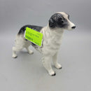 Bone china dog ? Borzoi (JL)