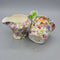 JL cream/sugar Du barry (James Kent) chintz ware