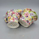 JL cream/sugar Du barry (James Kent) chintz ware