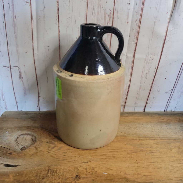 1 gallon Crown Pottery Jug (JAS)