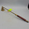 Brass Candle Snuffer w/ Wooden Handle